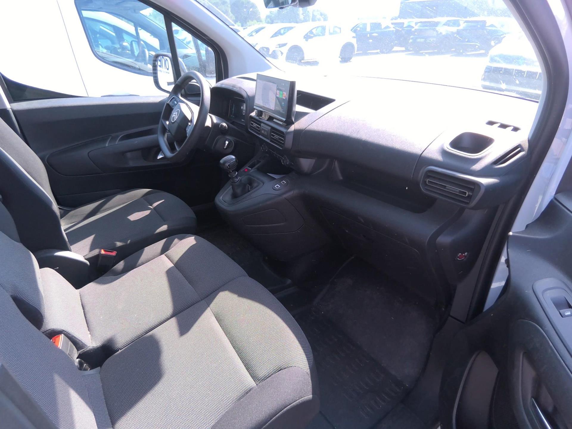 Citroen BERLINGO VAN TAILLE M 650KG BLUEHDI 100 S&S BVM6 2025