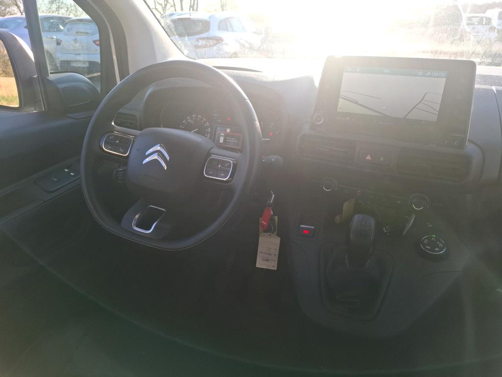 Citroen BERLINGO VAN M 650 BLUEHDI 100 S&S BVM5 CLUB 2021