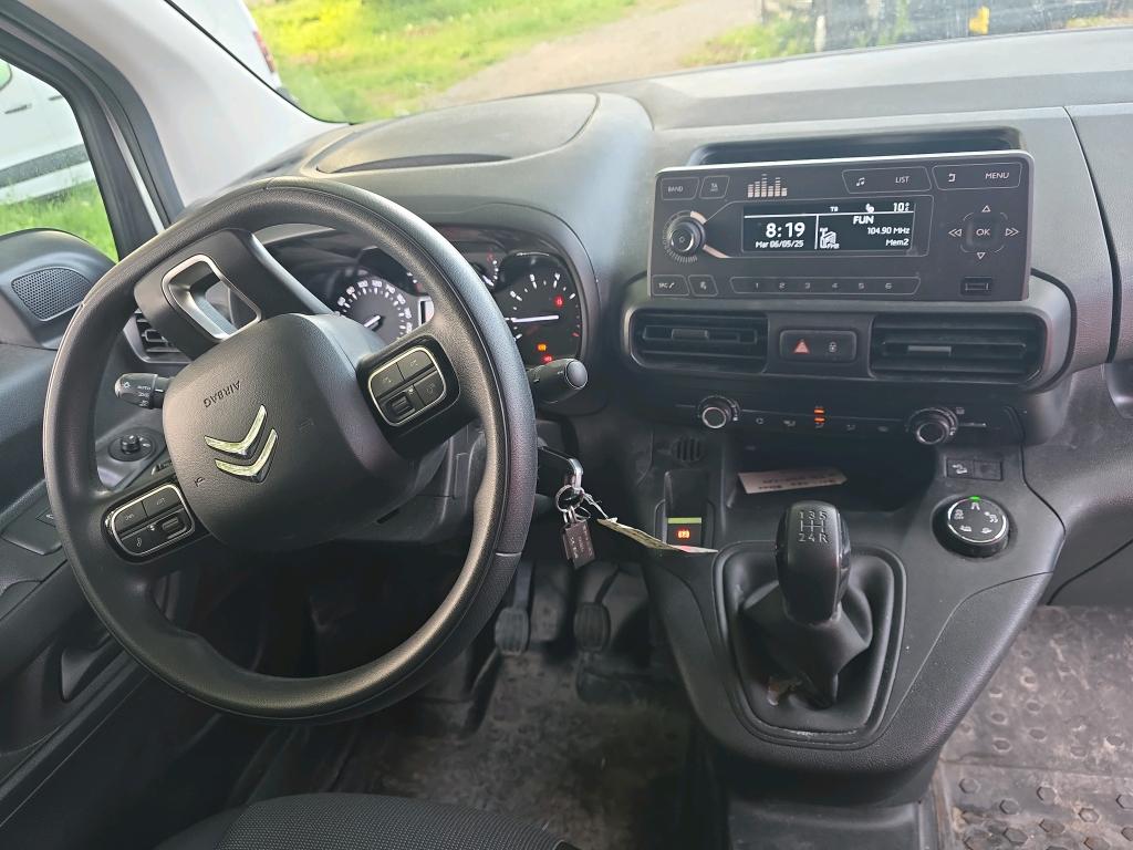 Citroen BERLINGO VAN M 650 BLUEHDI 100 S&S CLUB 2019