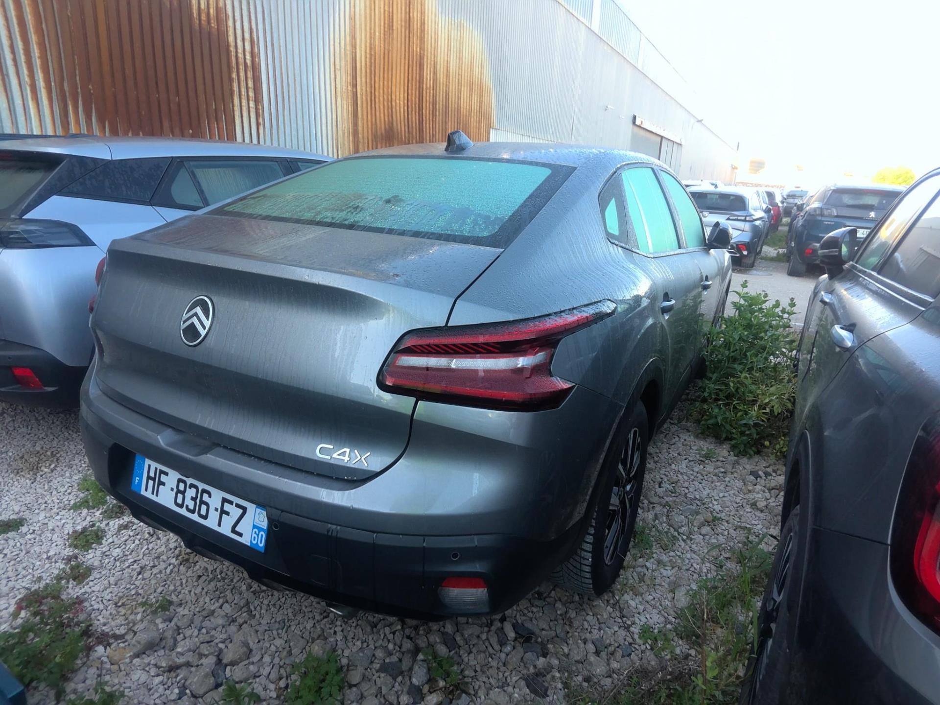 Citroen C4 X Hybride 145 ch e-DCS6 Plus 2025