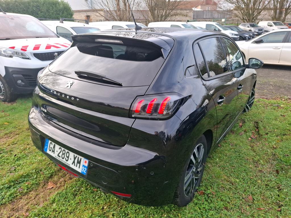 Peugeot 208 BlueHDi 100 S&S BVM6 Allure Business 2021