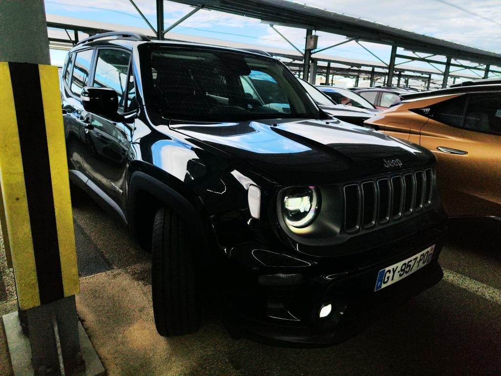 JEEP Renegade 1.3 Turbo T4 190 ch PHEV BVA6 4xe eAWD Limited 2023