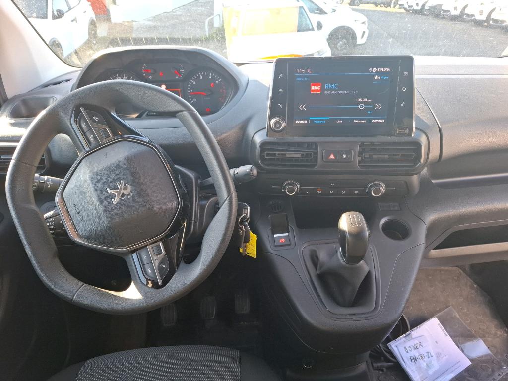 Peugeot PARTNER FOURGON STANDARD 650 KG BLUEHDI 75 BVM5 PREMIUM 2021