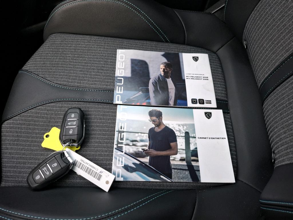 Peugeot 3008 Puretech 130ch S&S BVM6 Allure Pack 2022