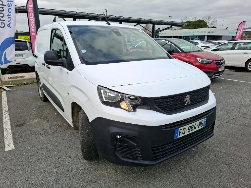 Peugeot PARTNER FOURGON STANDARD 650 KG BLUEHDI 100 S&S BVM5 PREMIUM 2020