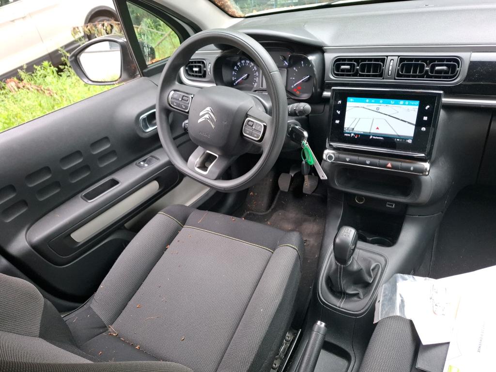 Citroen C3 SOCIETE PURE TECH 83 S&S BVM FEEL NAV 2021