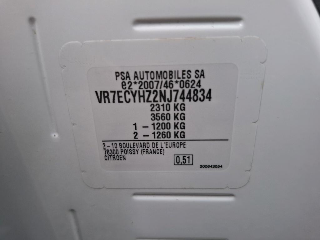 Citroen Berlingo Taille XL 7pl BlueHDi 130 S&S BVM6 Feel Pack 2022