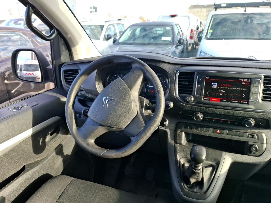 Citroen JUMPY CAB APPROFONDIE XL BLUEHDI 120 BVM6 CLUB 340 NM 2020