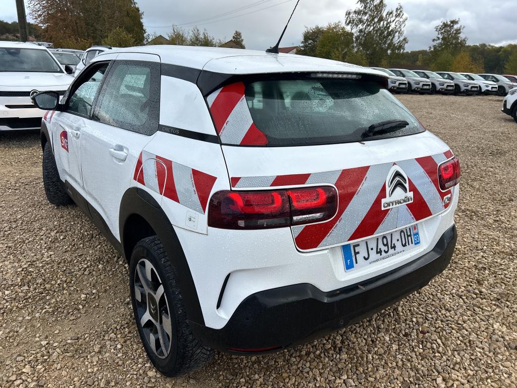 Citroen C4 CACTUS SOCIETE BLUEHDI 100 S&S BVM6 FEEL NAV 2019