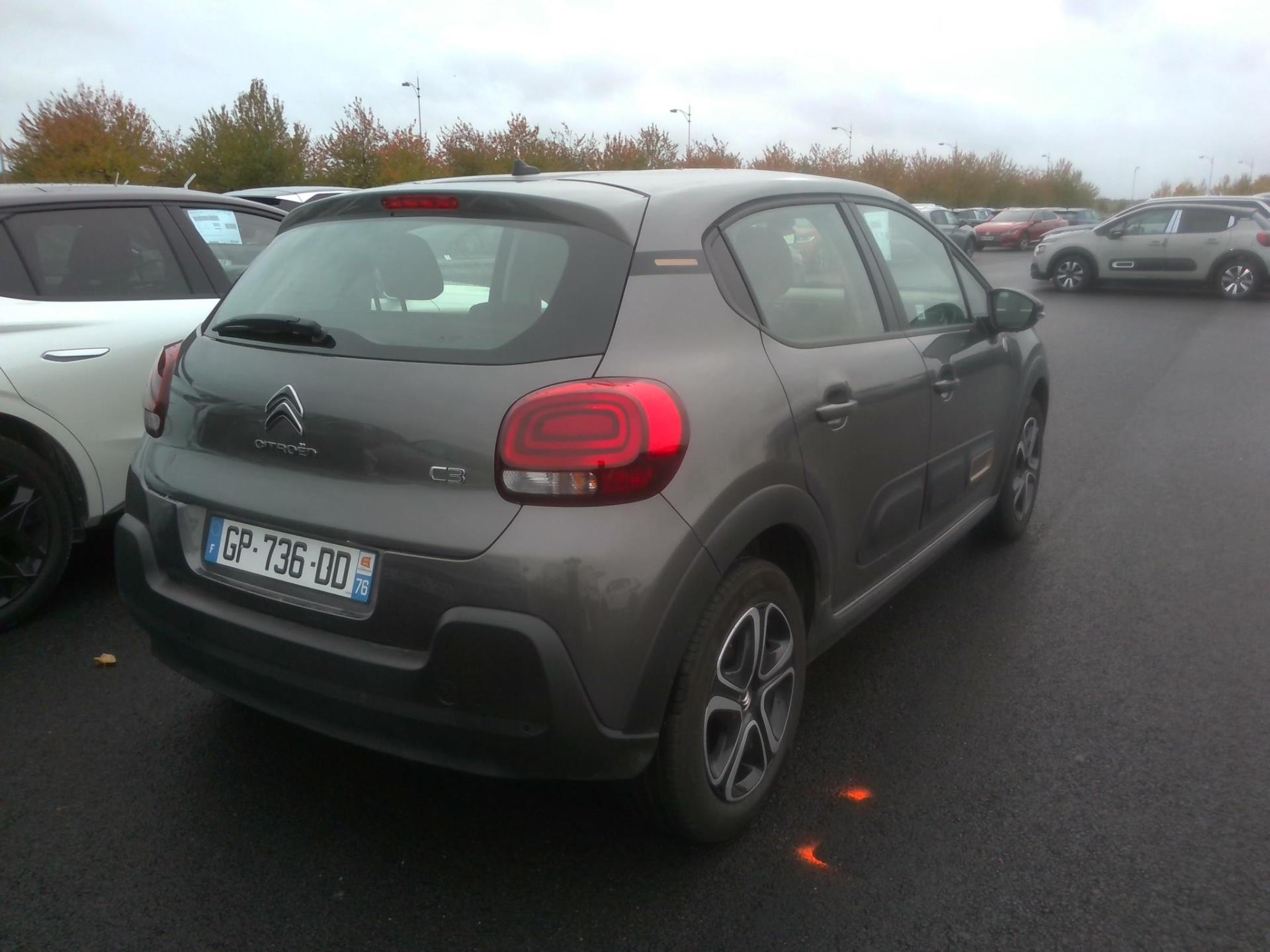 Citroen C3 PureTech 83 S&S BVM5 C-Series 2023