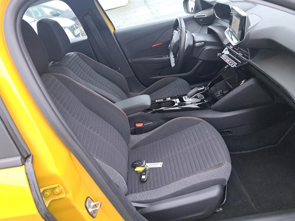 Peugeot 208 ELECTRIQUE 50 KWH 136 ACTIVE BUSINESS R 2021
