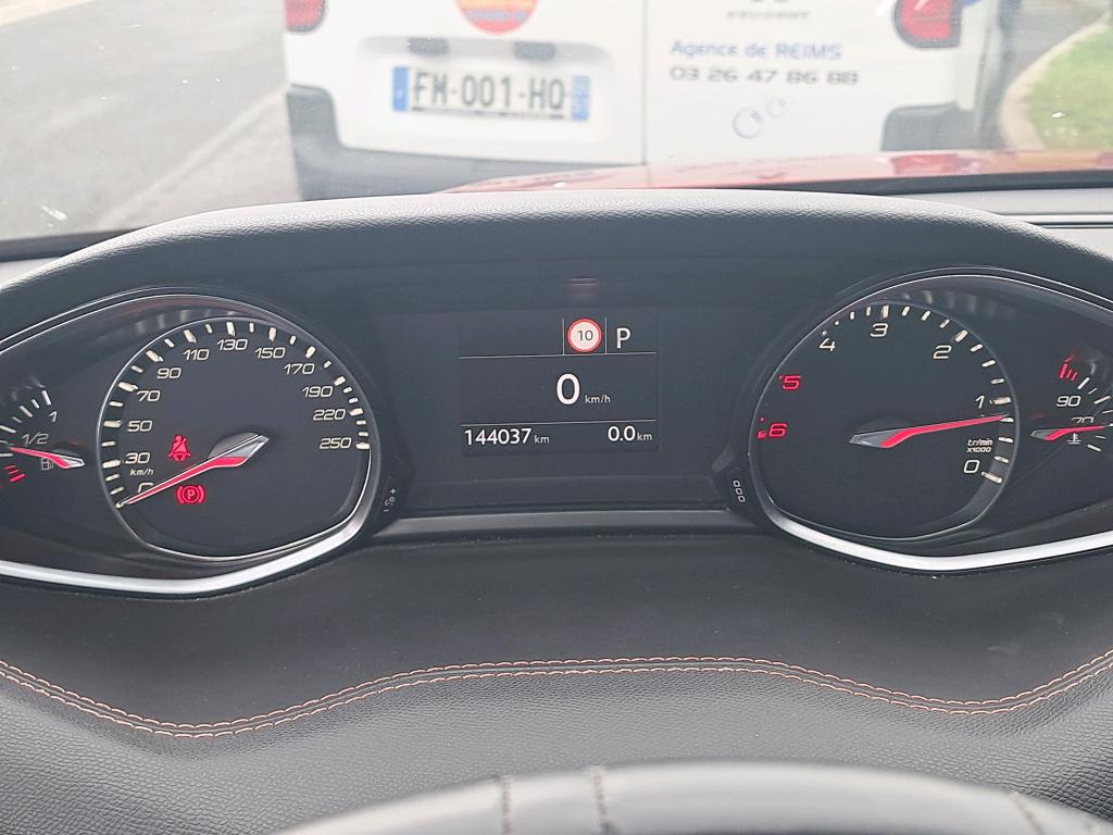 Peugeot 308 BlueHDi 130ch S&S EAT8 GT Line 2019
