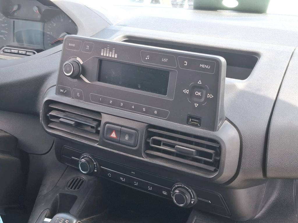 Peugeot PARTNER FOURGON STANDARD 650 KG BLUEHDI 100 S&S BVM5 PREMIUM 2020