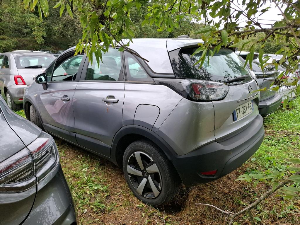 Opel Crossland 1.2 83 ch Edition 2021