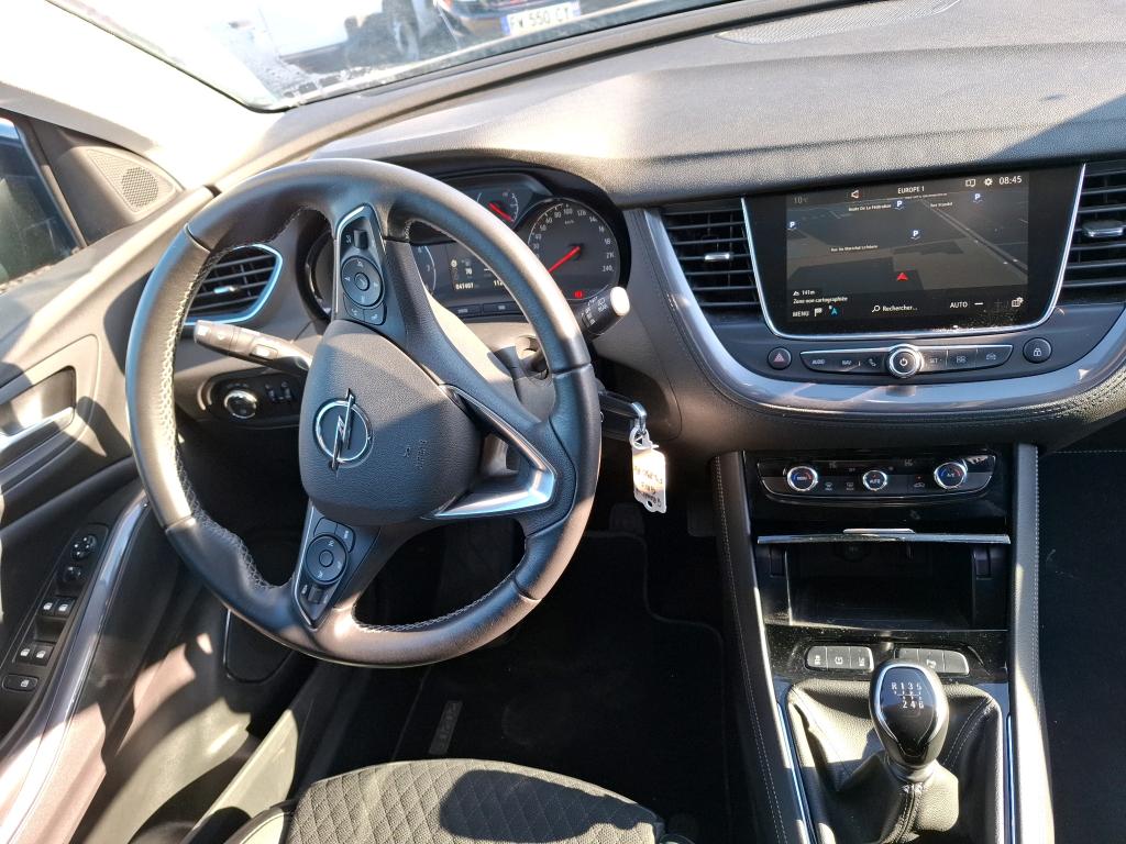 Opel Grandland X 1.2 Turbo 130 ch Opel 2020 2021