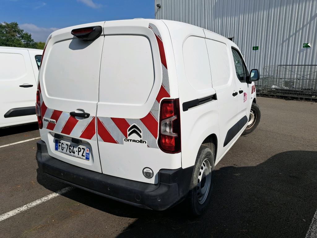 Citroen BERLINGO VAN M 650 BLUEHDI 100 S&S CLUB 2019