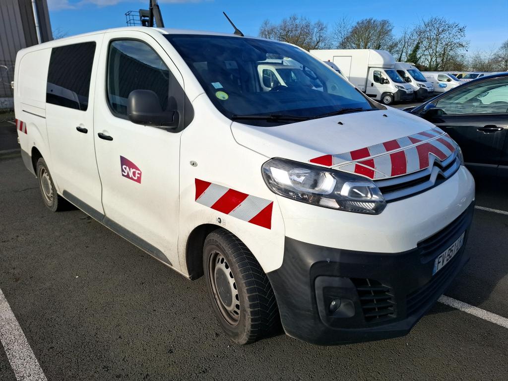 Citroen JUMPY CAB APPROFONDIE XL BLUEHDI 120 BVM6 CLUB 340 NM 2020