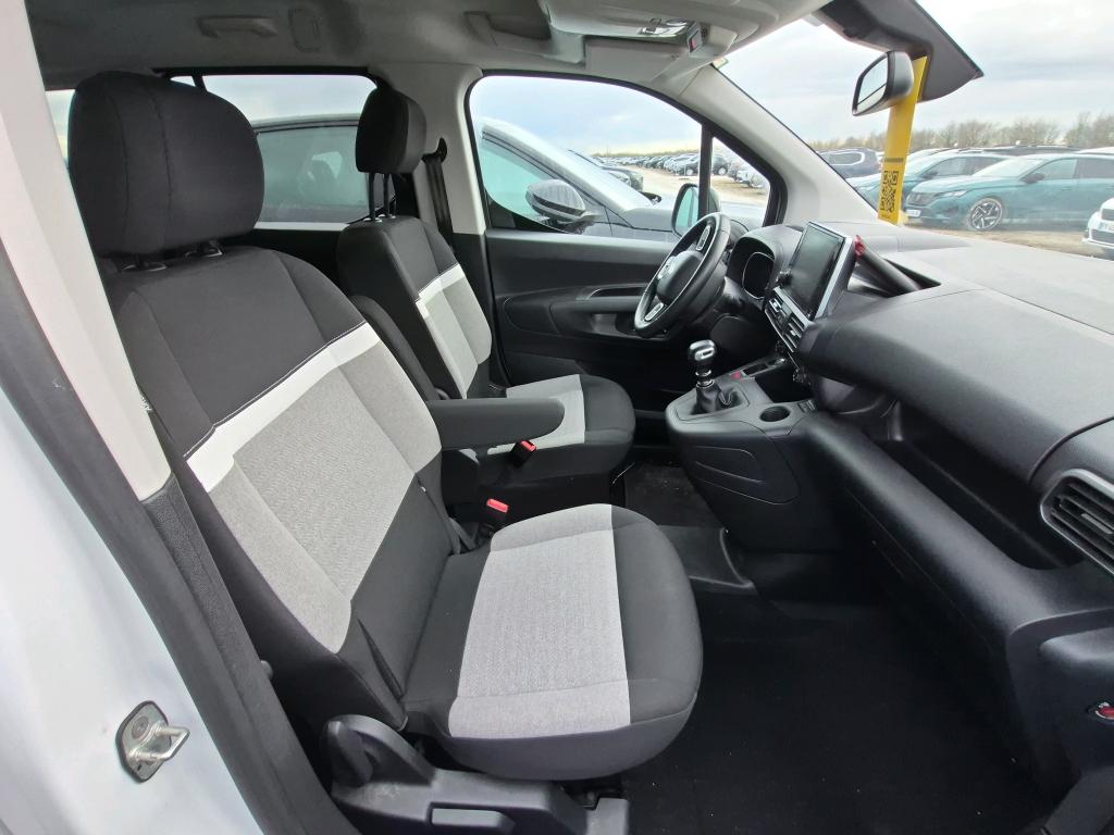 Citroen Berlingo Taille XL 7pl BlueHDi 130 S&S BVM6 Feel Pack 2022