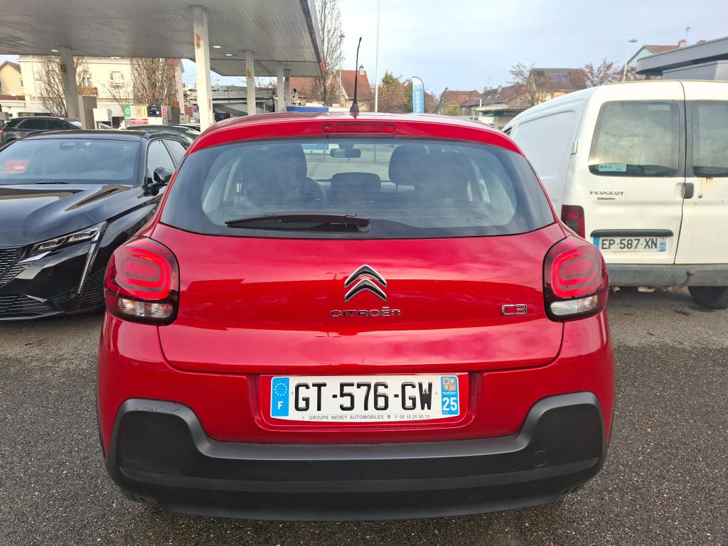 Citroen C3 PureTech 83 ch BVM5 You 2023
