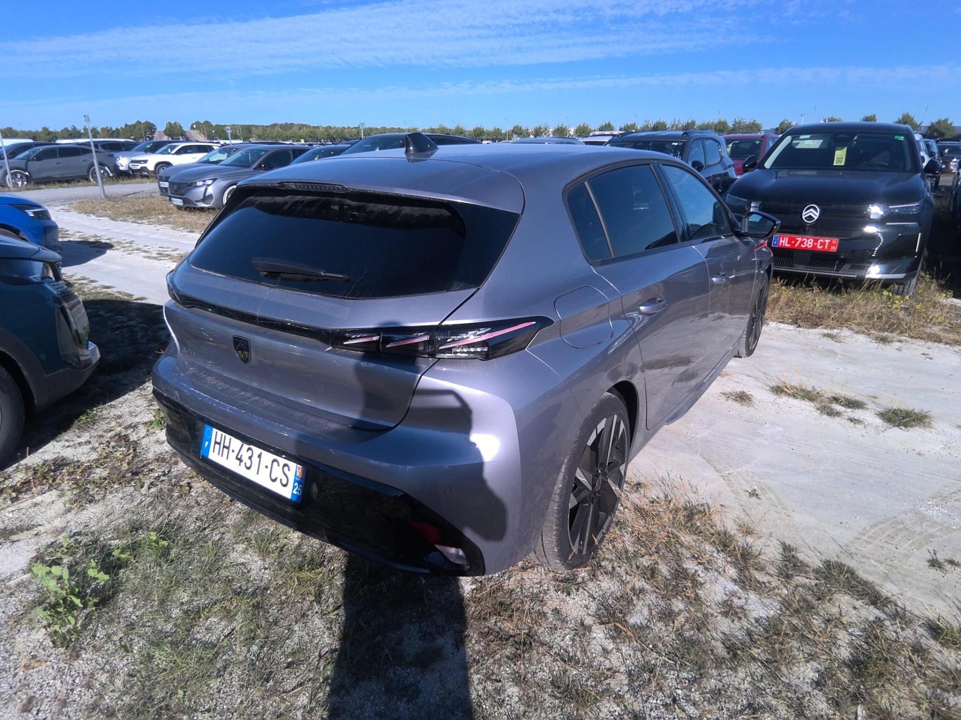 Peugeot 308 BlueHDi 130ch S&S EAT8 GT 2025
