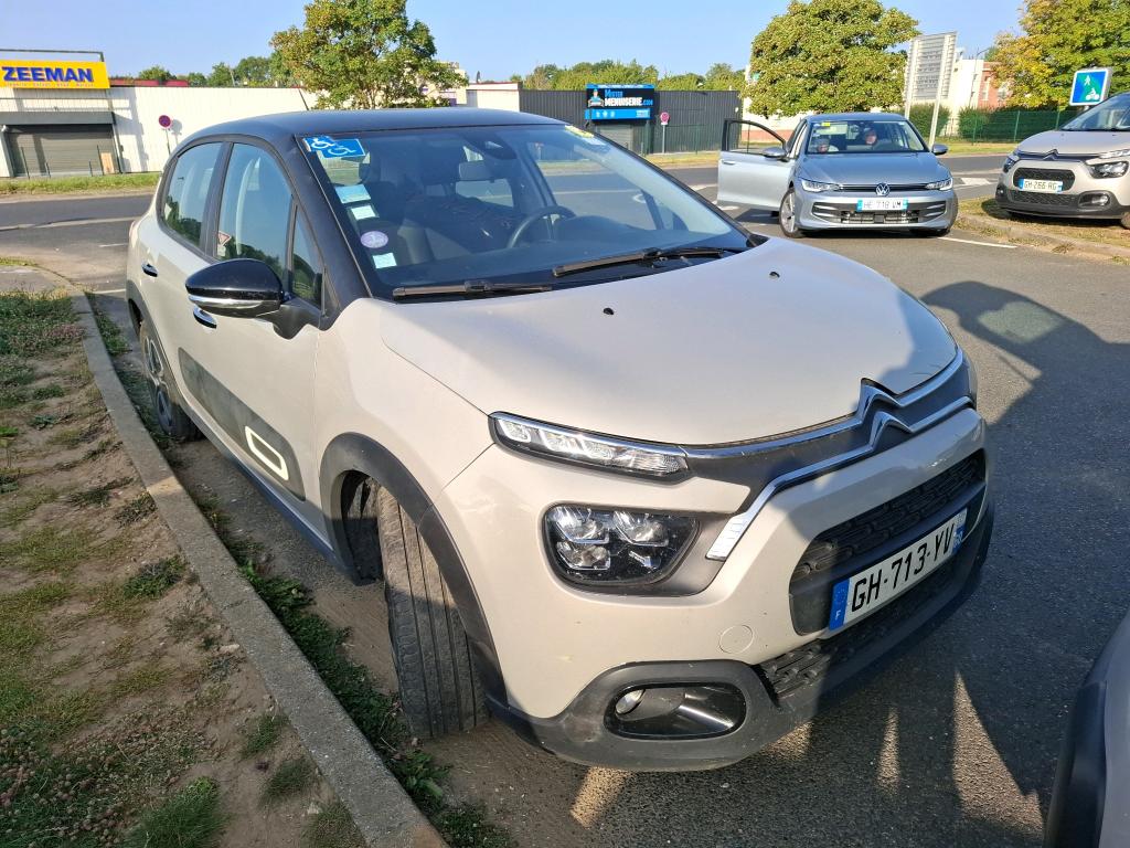 Citroen C3 PureTech 83 S&S BVM5 Shine 2022