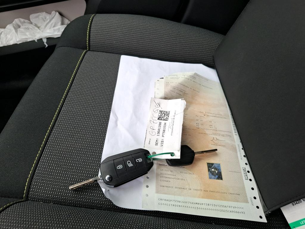 Citroen C3 PureTech 83 S&S BVM5 C-Series 2023