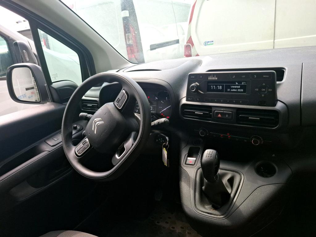 Citroen BERLINGO VAN M 650 BLUEHDI 100 S&S BVM5 CLUB 2020