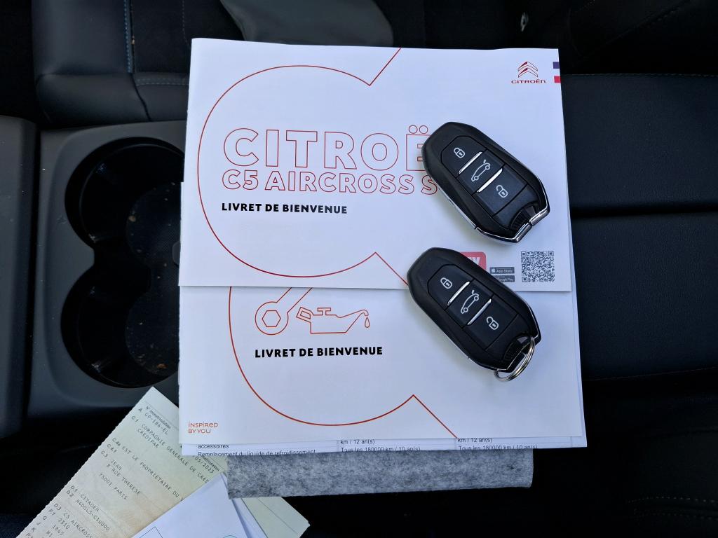 Citroen C5 Aircross Hybride Rechargeable 180 e-EAT8 Shine 2023
