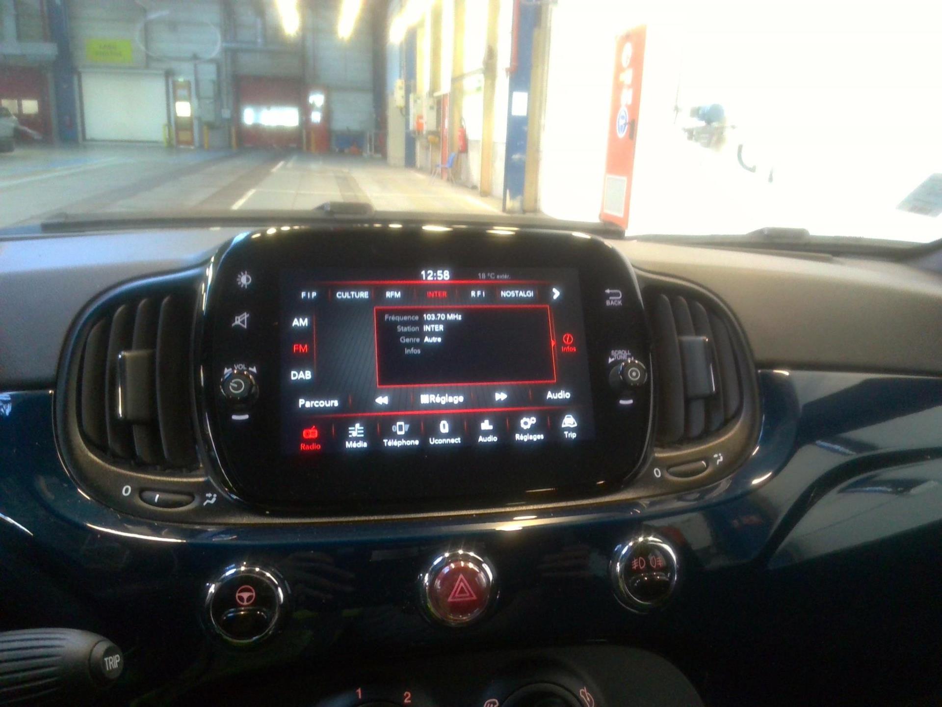 FIAT 500 1.0 70 ch Hybride BSG S/S 2023