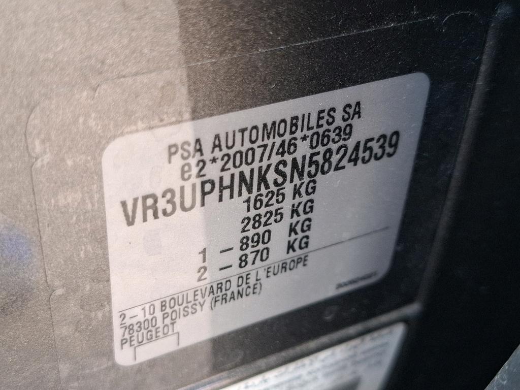 Peugeot 208 PureTech 100 S&S EAT8 Allure Pack 2022