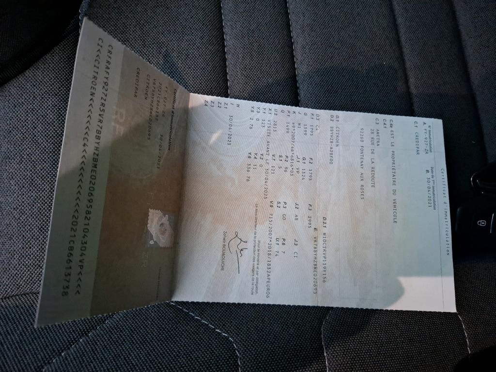 Citroen C4 BlueHDi 130 S&S EAT8 Feel Pack Business 2021