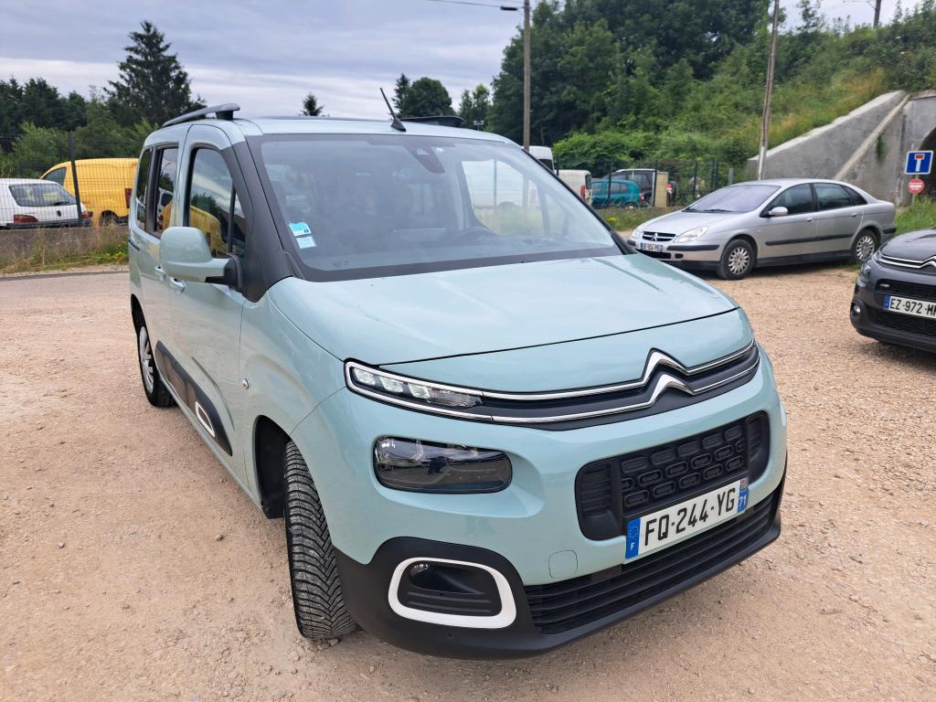 Citroen Berlingo Taille M BlueHDi 130 S&S BVM6 Shine 2020
