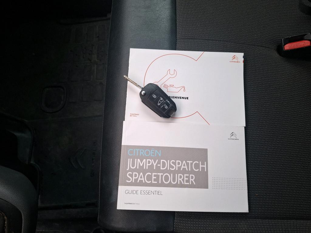 Citroen JUMPY FGN M BLUEHDI 120 S&S BVM6 CLUB 340 NM 2020