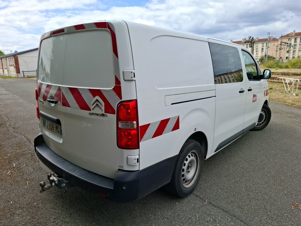 Citroen JUMPY CAB APPROFONDIE XL BLUEHDI 120 BVM6 CLUB 340 NM 2019