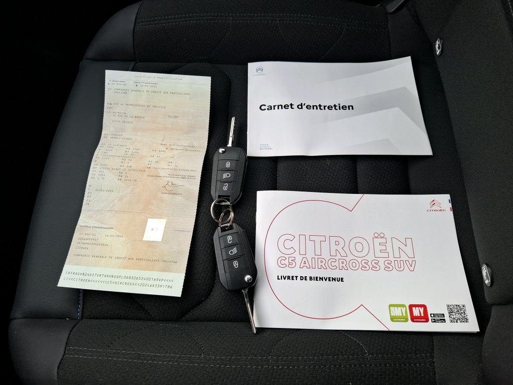 Citroen C5 Aircross PureTech 130 S&S EAT8 Feel 2024