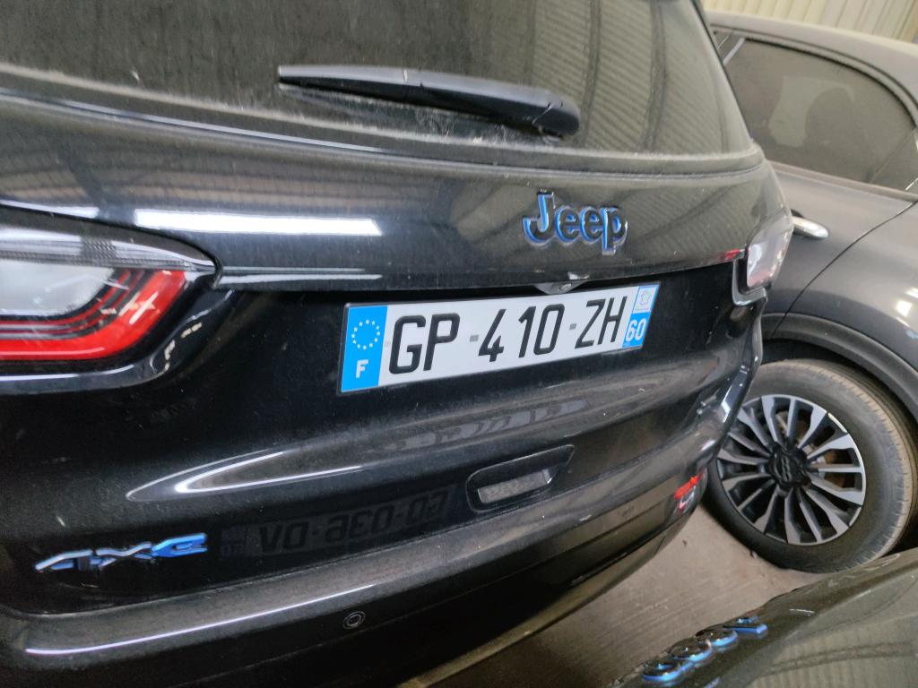JEEP Compass 1.3 PHEV T4 240 ch 4xe eAWD S 2023