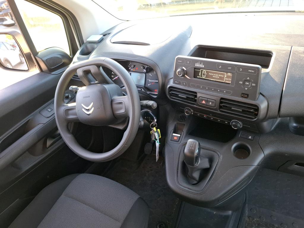 Citroen BERLINGO VAN M 650 BLUEHDI 100 S&S BVM5 CLUB 2019