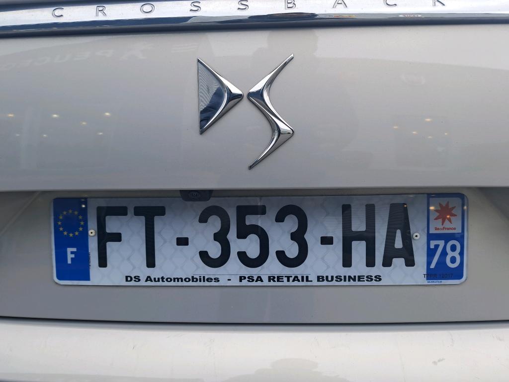 DS DS7 Crossback PureTech 225 EAT8 Grand Chic 2020