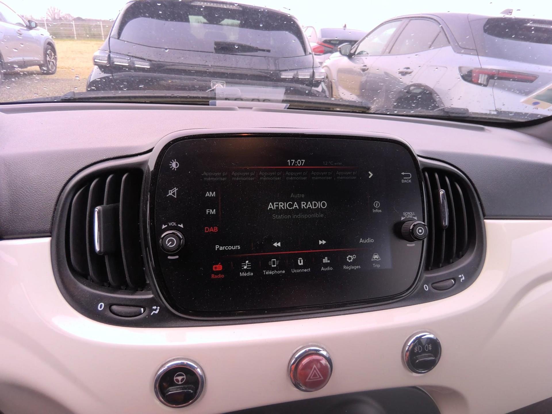 FIAT 500 1.0 70 ch Hybride BSG S/S  2023