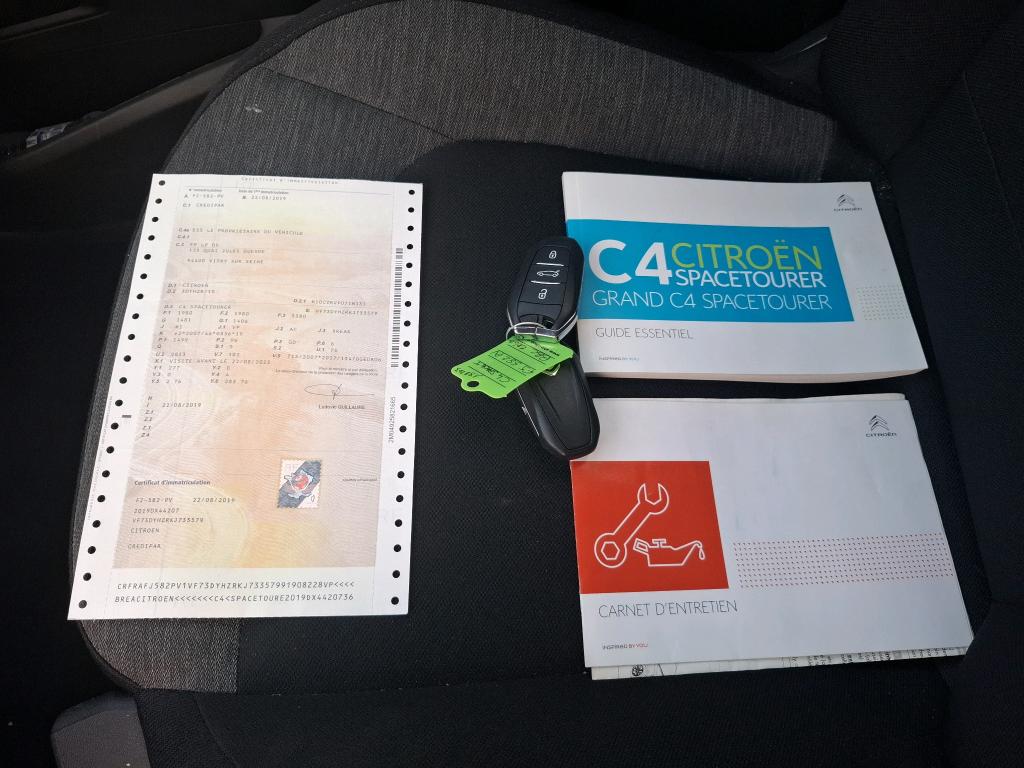 Citroen C4 Spacetourer BlueHDi 130 S&S EAT8 Business 2019