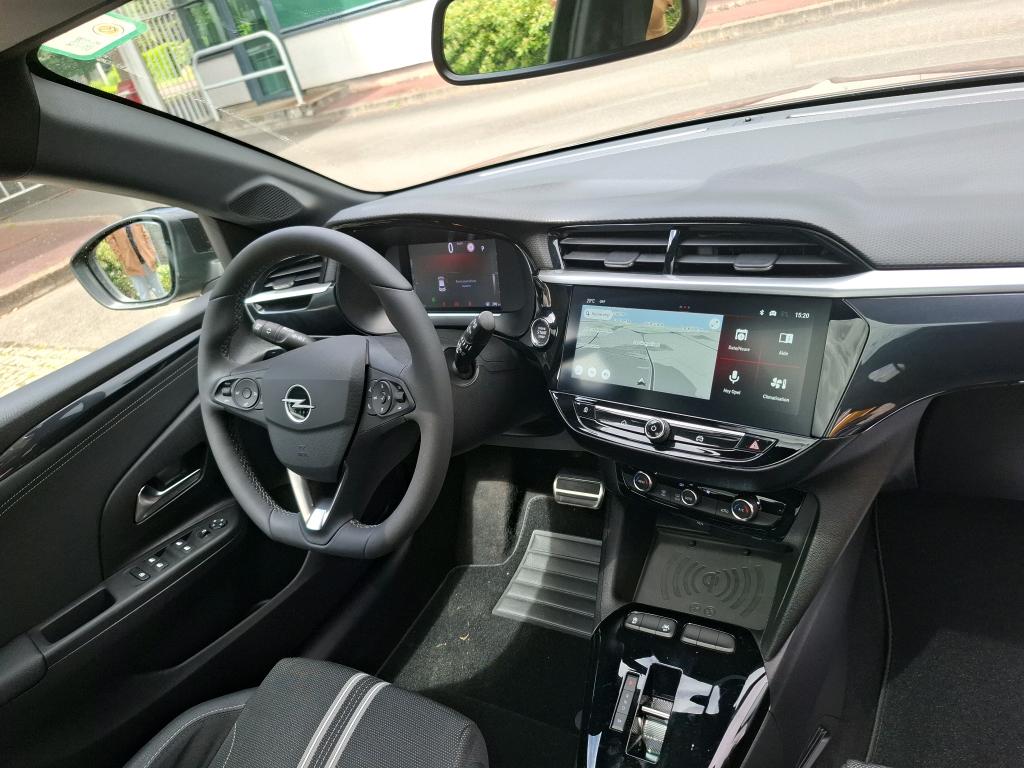 Opel Corsa 1.2 Turbo Hybrid 136 ch e-DCT6 GS 2024