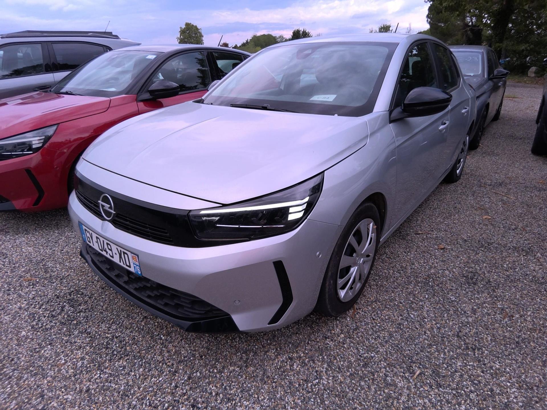 Opel Corsa 1.2 Turbo 100 ch BVM6  2024