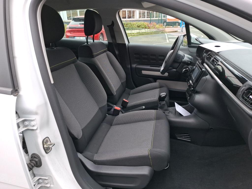 Citroen C3 PureTech 83 ch BVM5 You 2023