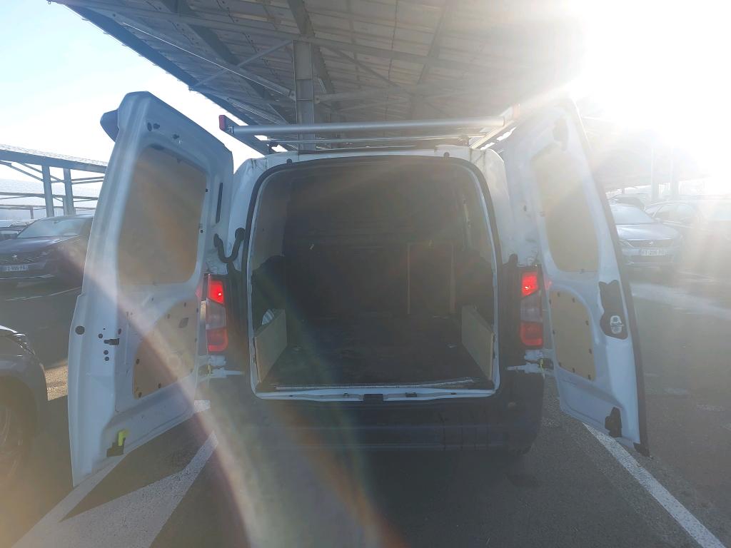 Peugeot PARTNER FOURGON STANDARD 650 KG BLUEHDI 100 S&S BVM5 ASPHALT 2020