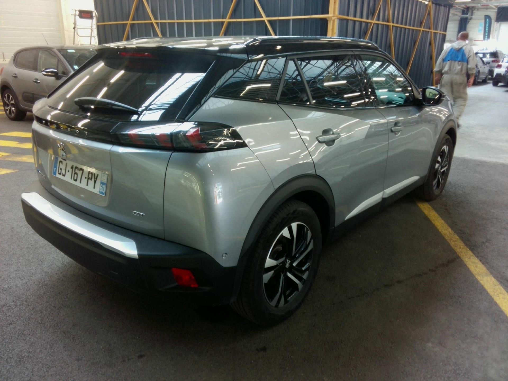 Peugeot 2008 Electrique 136 ch GT 2022