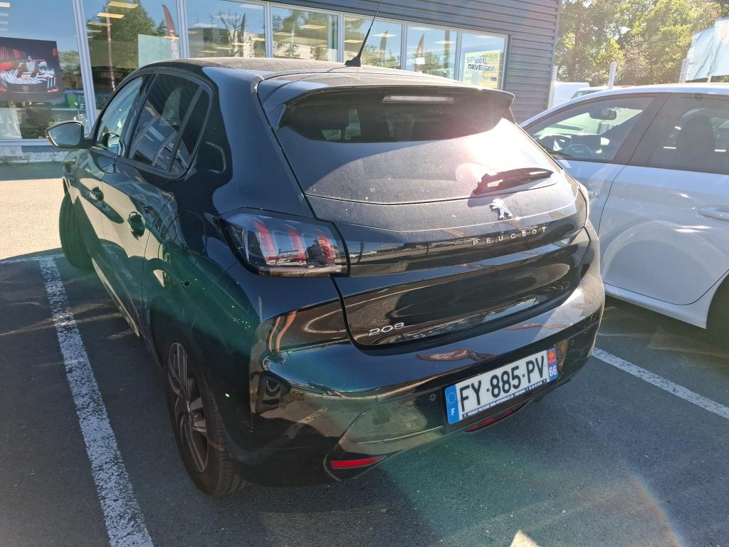 Peugeot 208 BlueHDi 100 S&S BVM6 Allure Business 2021