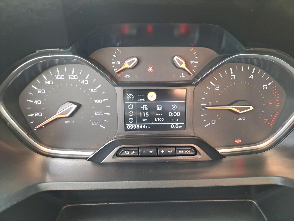 Peugeot Rifter Standard PureTech 110 S&S BVM6 Allure 2019