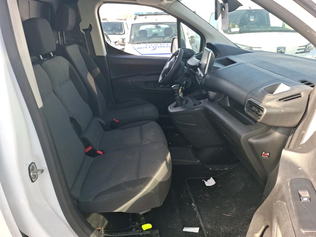 Peugeot PARTNER FOURGON LONG 950 KG BLUEHDI 130 S&S BVM6 ASPHALT 2020