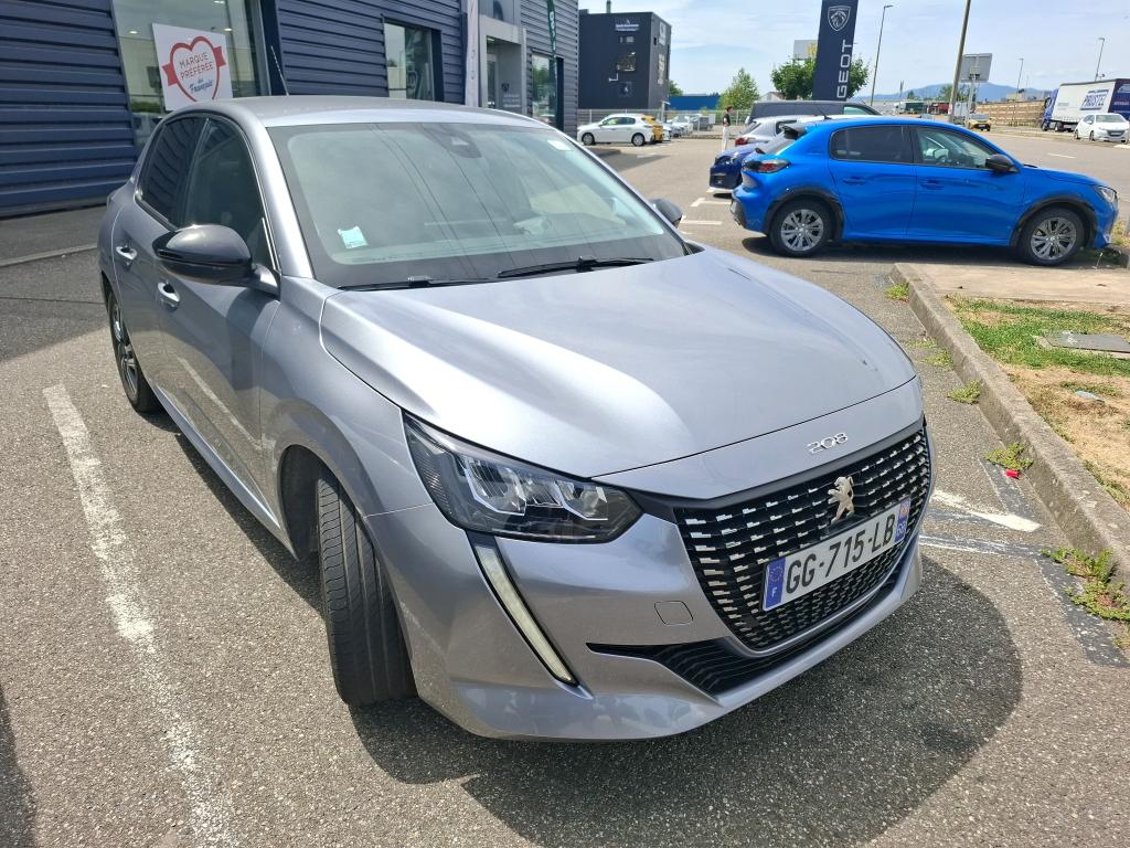 Peugeot 208 PureTech 100 S&S EAT8 Allure Pack 2022