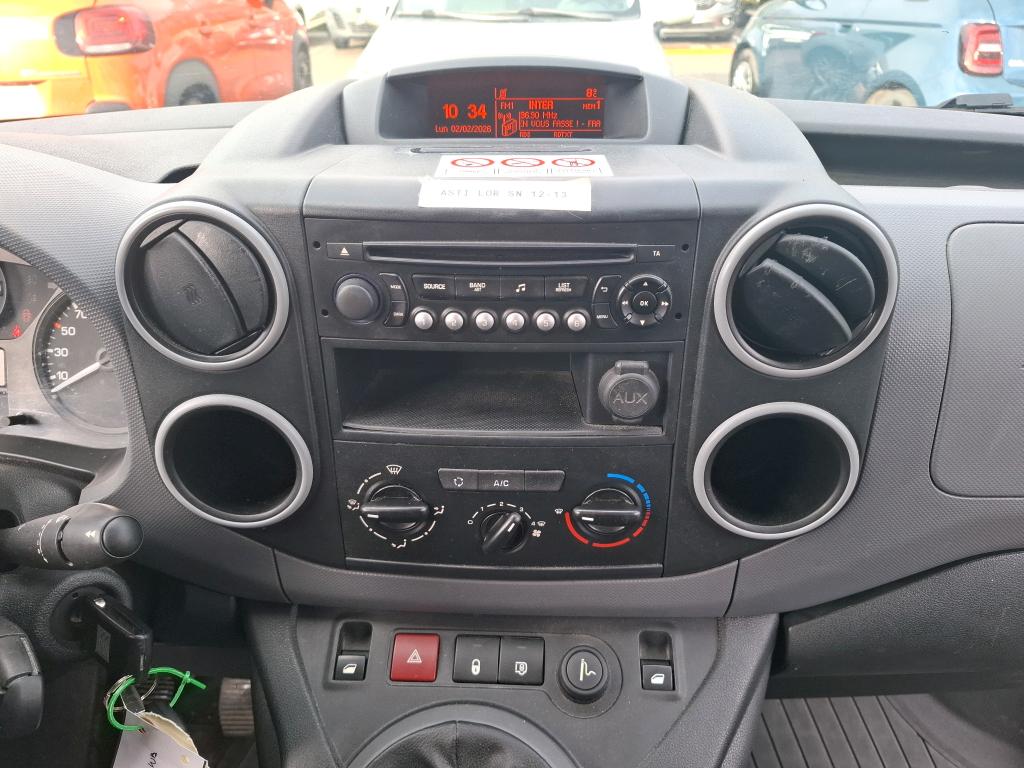 Citroen BERLINGO M BLUEHDI 100 CLUB 2018